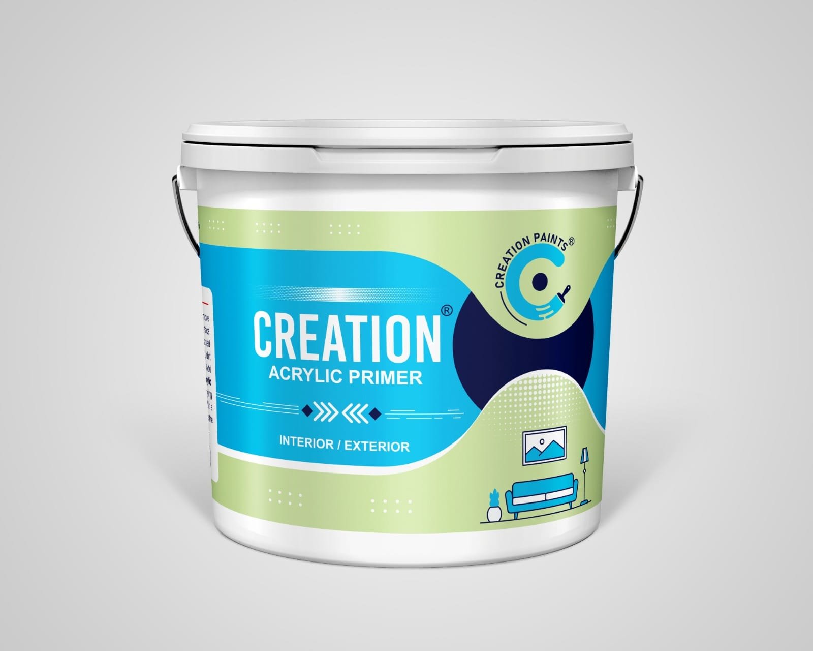 EXTERIOR /INTERIOR WALL PRIMER - CREATION+ Factory Wholesale Supply